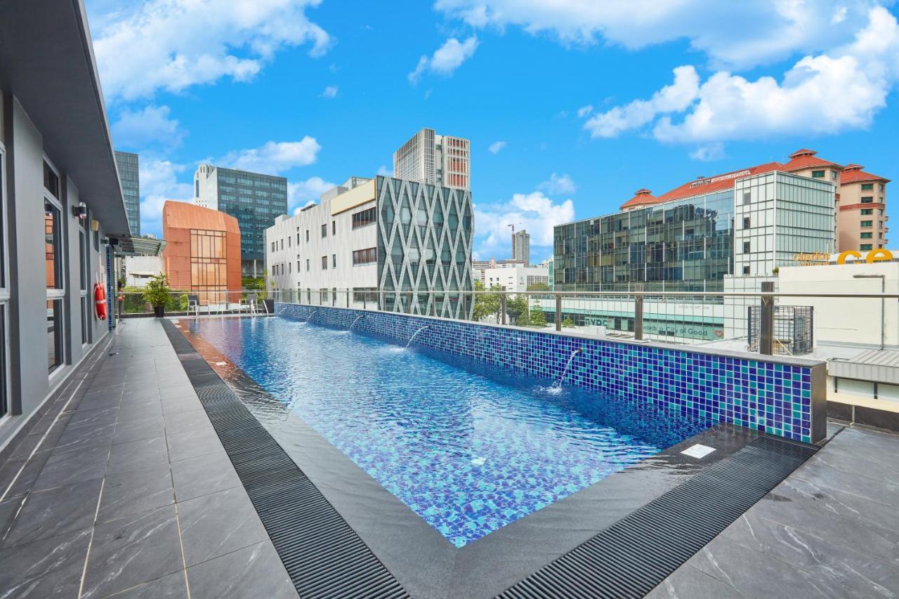 Ibis Budget Singapore Clarke Quay Singapura Exterior foto