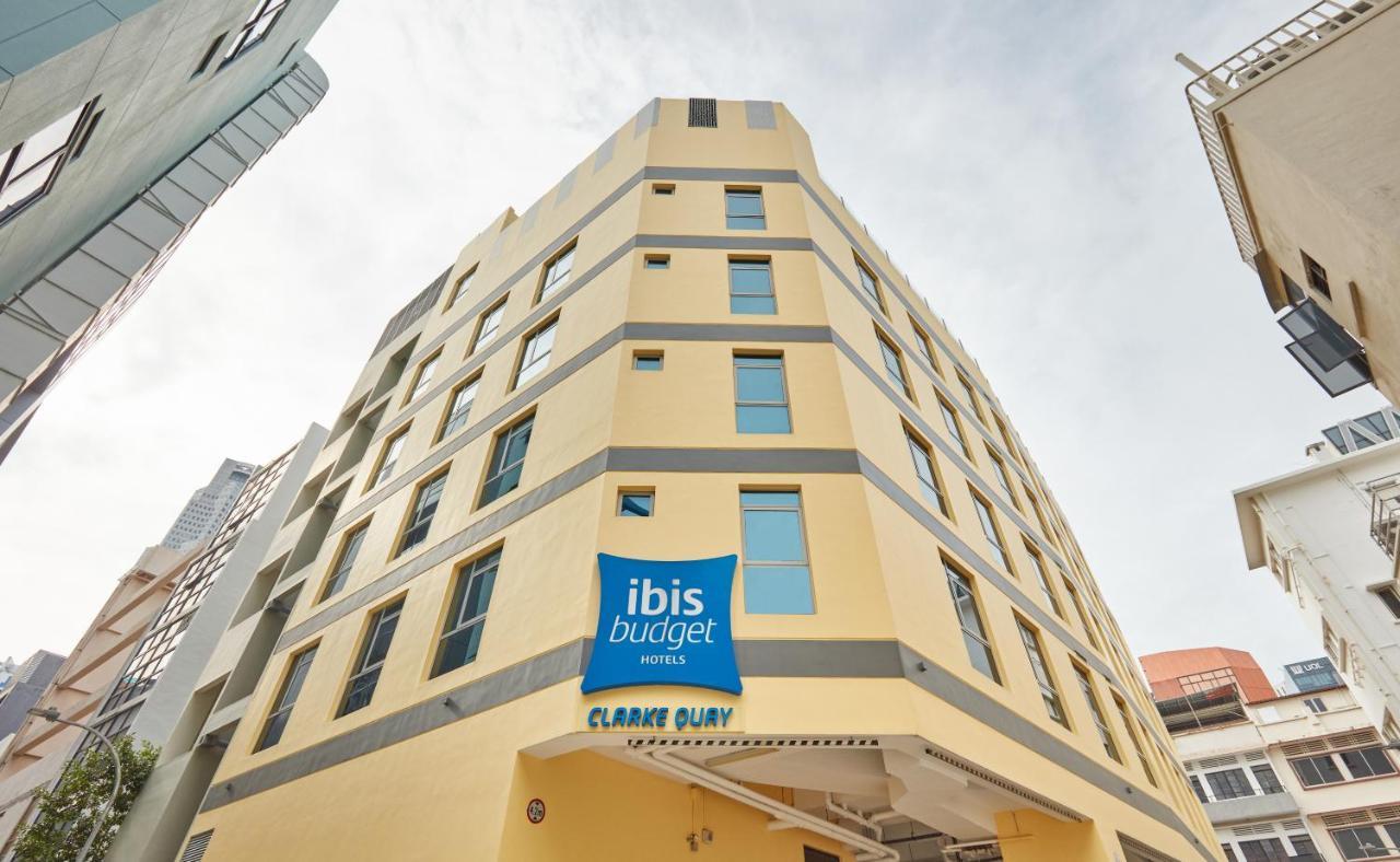 Ibis Budget Singapore Clarke Quay Singapura Exterior foto