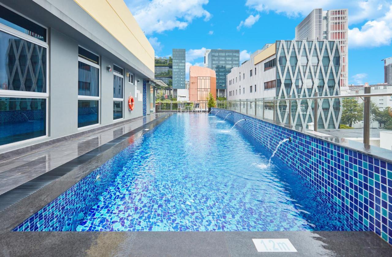 Ibis Budget Singapore Clarke Quay Singapura Exterior foto