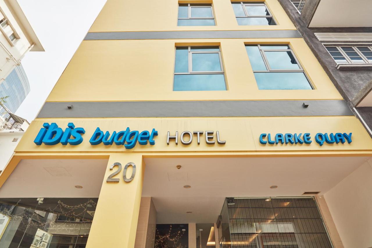 Ibis Budget Singapore Clarke Quay Singapura Exterior foto