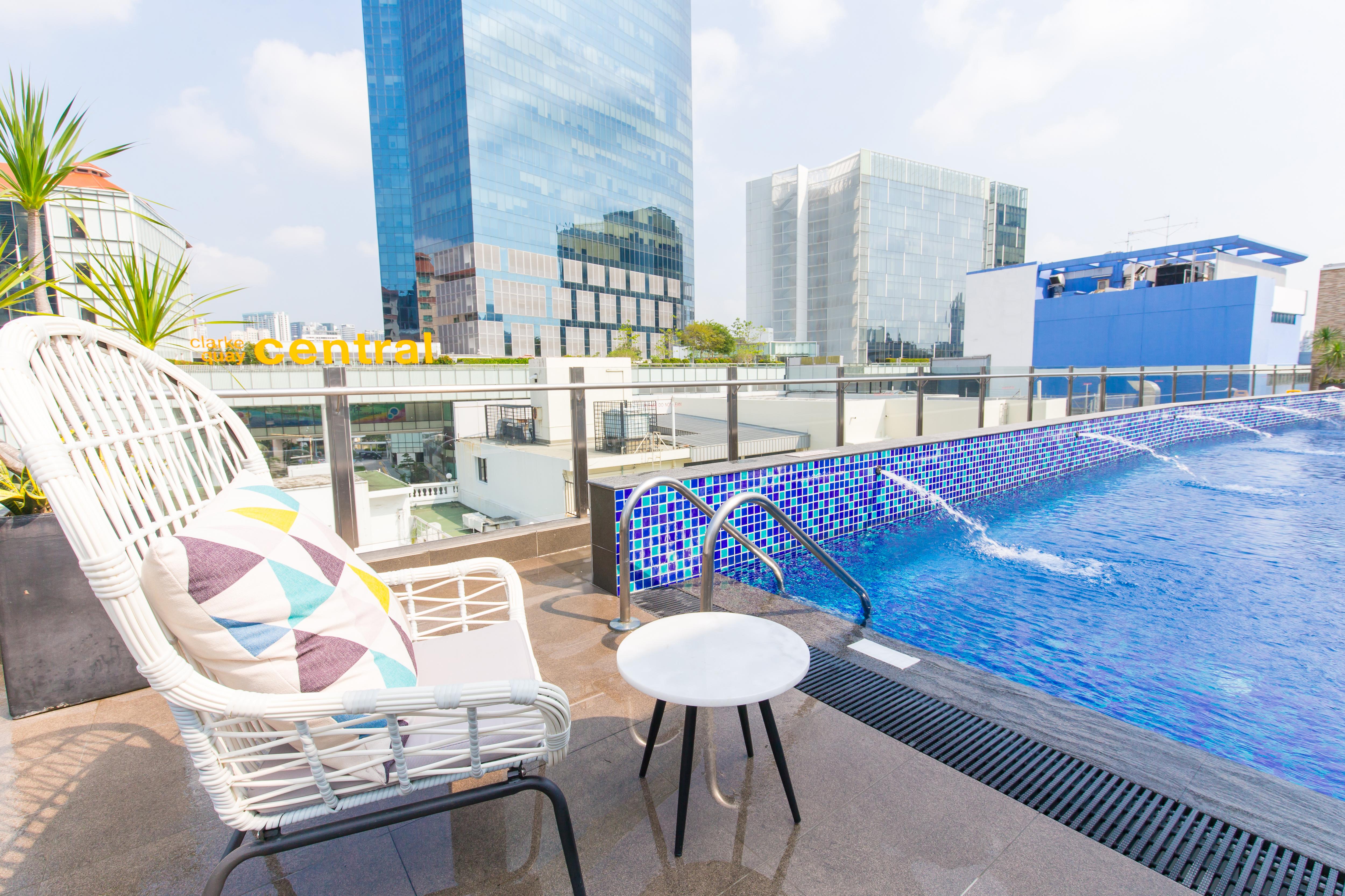 Ibis Budget Singapore Clarke Quay Singapura Exterior foto