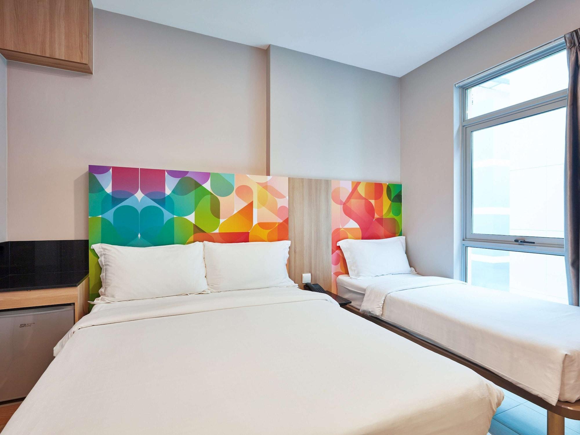 Ibis Budget Singapore Clarke Quay Singapura Exterior foto