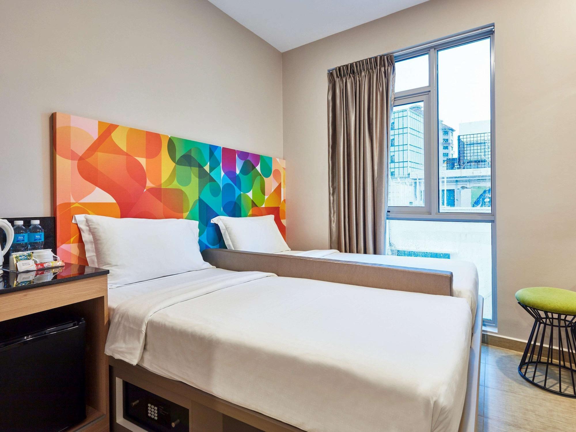 Ibis Budget Singapore Clarke Quay Singapura Exterior foto