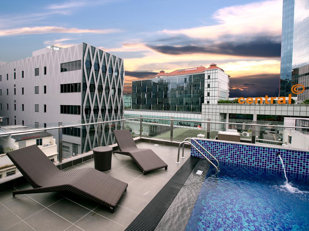 Ibis Budget Singapore Clarke Quay Singapura Exterior foto